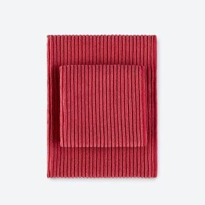 Norwex Kitchen Towel and Kitchen Cloth set of 2 Pomegranate NWT